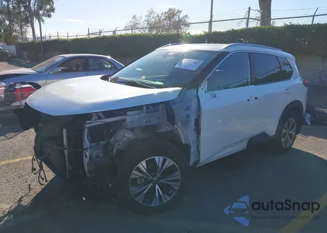 2021 Nissan Rogue Sv Fwd from USA, damaged, VIN 5N1AT3BA2MC696945